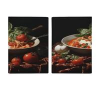 Italian Pasta Pictures Porta Passaporto Ultra Sottile In Pelle PU Portadocumenti Da Viaggio Compatto Premium Internazionale US Passaporto Protector Cover per Donne Uomini