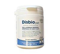 Italian Pet Disbiopet Fermenti Lattici Cane e Gatto in Polvere (100g). Favorisce l’Equilibrio della Flora Intestinale. Integratore Mangime Complementare con Probiotici Cani Gatti
