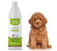 Italian Pet - Shampoo per Cani, Gatti e Cuccioli - Shampoo pH Neutro Concentrato - Pelo Lungo, Pelo Corto, Pelo Lucido, Voluminoso, Spazzolabile - 500 ml - Flacone plastica 100% riciclata