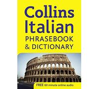 Italian Phrasebook and Dictionary [Lingua Inglese]