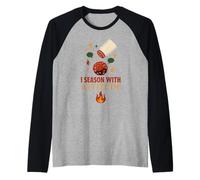 Italian Pride Loud Pasta Cultura Patrimonio Famiglia Umorismo Maglia con Maniche Raglan
