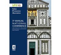 Italian Proteomics Association, 5th Annual National Conference Abstract volume