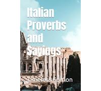 Italian Proverbs and Sayings