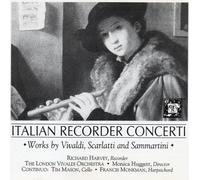 Italian Recorder concerti: works by Vivaldi, Scarlatti and Sammartini
