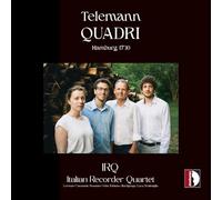 Italian Recorder Quartet - Georg Philipp Telemann: Quadri Hamburg 1730