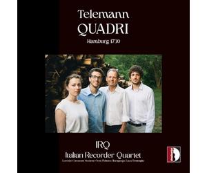 Italian Recorder Quartet - Georg Philipp Telemann: Quadri Hamburg 1730