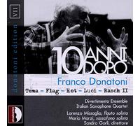 Italian Saxophone Qu - 10 Years Later