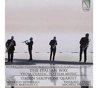 Italian Saxophone Quartet Italian Way: From Classical To Film Music (CD)