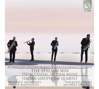 Italian Saxophone Quartet Italian Way: From Classical To Film Music (CD)