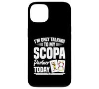 Italian Scopa Cards Giocatore di Carte Italiano Talking Scopa Custodia per iPhone 13