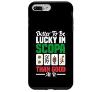 Italian Scopa Cards Il giocatore italiano Be Lucky Scopa Custodia per iPhone 7 Plus/8 Plus