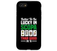 Italian Scopa Cards Il giocatore italiano Be Lucky Scopa Custodia per iPhone SE (2020) / 7/8