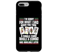 Italian Scopa Cards Nonna Nonno - Carta singola Scopa italiana Custodia per iPhone 7 Plus/8 Plus