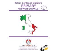 Italian Sentence Builders - Primary - Book 1 - ANSWER BOOK