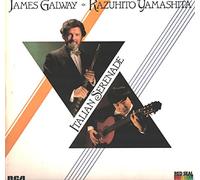 Italian Seranade [Long Play Record] - James Galway - Kazuhito Yamashita