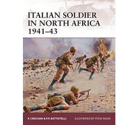 Italian soldier in North Africa 1941-43
