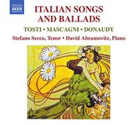 Tosti Francesco Paol - Italian Songs And Ballads