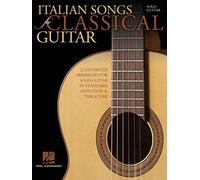 Italian Songs for Classical Guitar (Tascabile)