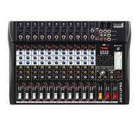 Italian Stage 2MIX12PRO Mixer 12 Canali con Effetti e Usb