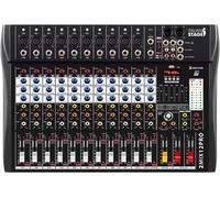 Italian Stage IS 2MIX12PRO Mixer audio a 12 canali + DSP Multi FX e Bluetooth