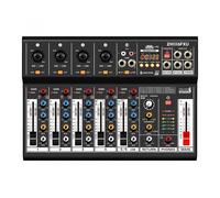 Italian Stage 2MIX6FXU Mixer 6 Canali con DSP USB Recorder e Bluetooth