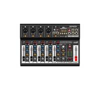 Italian Stage IS 2MIX6FXU Mixer audio stereo 6 canali + DSP Multi FX e Bluetooth