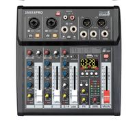 Italian Stage By Proel 2MIX4PRO 4 Canali Bluetooth ed Effetti