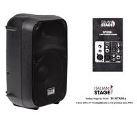 Italian Stage by Proel IS SPX08A Cassa Attiva BI Amplificata 8" 300w NUOVA SERIE