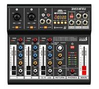 Italian Stage by Proel mixer analogico 2MIX4FXU