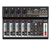 Italian Stage by Proel mixer analogico 2MIX6FXU