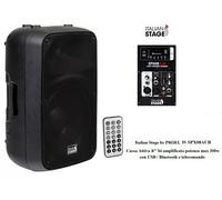 Italian Stage by Proel SPX08AUB Cassa attiva amplificata 8" 300w con USB e BT