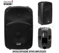 Italian Stage by Proel SPX15A Cassa Audio Attiva 15'' Amplificata 400 watt