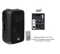 Italian Stage IS SPX15AUB Cassa Attiva 400w 15" + Multimedia player telecomando