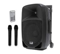 Italian Stage IS FR12AWV2 Sistema Trolley Amplificato a batteria usb e bluetooth