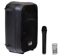 Italian Stage FRX10AW Cassa attiva multifunzione portatile con radiomicrofono...