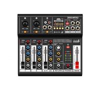 Italian Stage IS 2MIX4FXU Mixer audio stereo 4 canali + DSP Multi FX e Bluetooth
