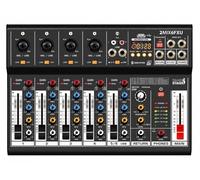 ITALIAN STAGE IS 2MIX6FXU MIXER AUDIO CON MULTIEFFETTI USB BLUETOOTH