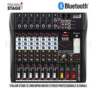 Italian Stage 2MIX8PRO Mixer Analogico