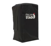 Italian Stage Cover protettiva P112 per casse 12" 54x32x29 cm Nero