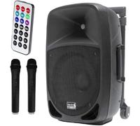 ITALIAN STAGE IS FR12AWV2 cassa amplificata bluetooth a batteria X karaoke feste