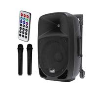 Italian Stage IS FR12AWV2 Sistema Trolley Amplificato a batteria usb e bluetooth