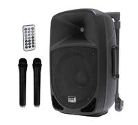 ITALIAN STAGE PROEL FR15AW V2 TROLLEY CASSA ATTIVA 15" 200W A BATTERIA BLUETOOTH