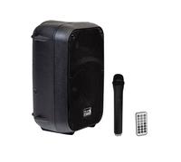Italian Stage IS FRX08AW Cassa Attiva 60w + bluetooth, mic wireless e Batteria