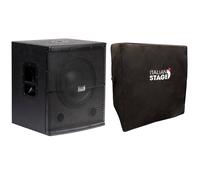 Italian Stage IS S112A Subwoofer Attivo 700w + IS COVERS112 Cover protezione