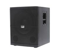 Italian Stage Proel IS S115A Subwoofer amplificato in legno 700W SUB 15"cavo xlr