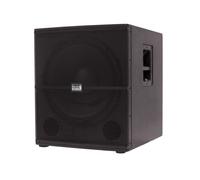 Italian Stage IS S118A Subwoofer Attivo 700w classe AB 18p. 2 canali In Out Nero