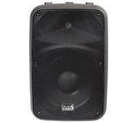 Italian Stage IS SPX10A Cassa Attiva 300w 10" e Peak spl 125 dB, Nero