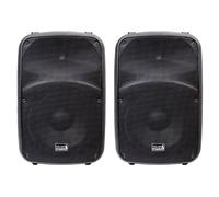 ITALIAN STAGE IS SPX12A coppia casse bi-amplificate 2 vie 12" 400W picco 127db