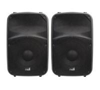 ITALIAN STAGE IS SPX15A coppia diffusori amplificati x DJ feste bar pub palestre