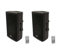 Italian Stage IS X212AUB Coppia Cassa Attiva 12" 800w Picco + BT e Multiplayer